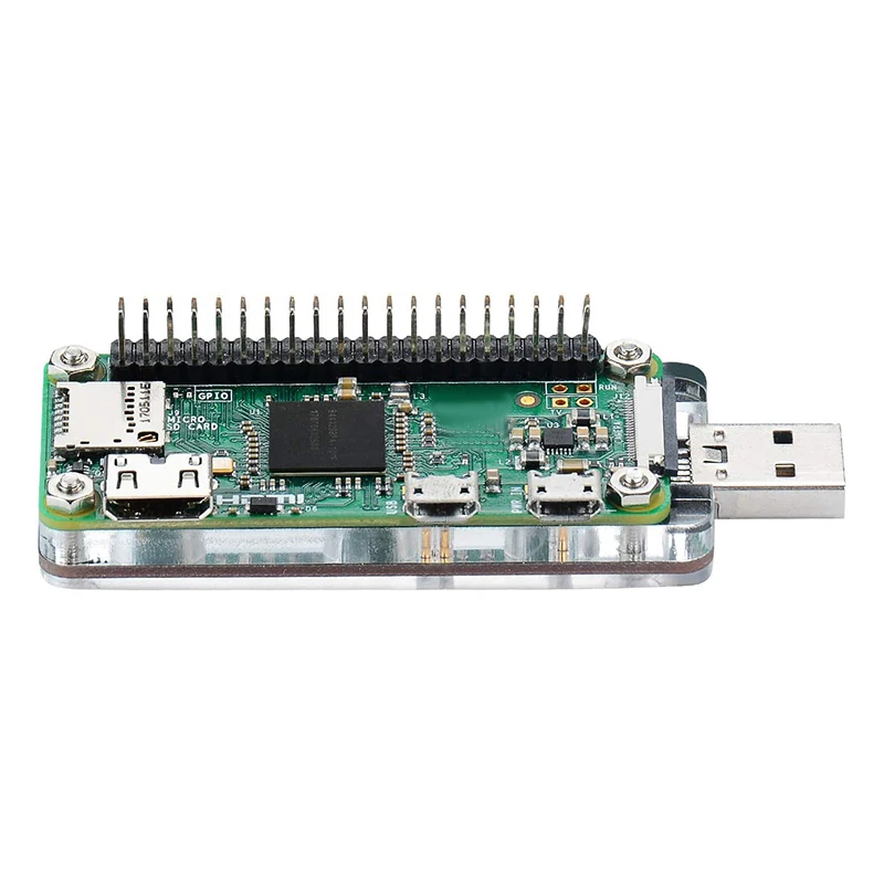Dock Di Espansione Raspberry Pi Zero Raspberry Pi Zero W Scheda Di Espansione Usb Anti-Plug Reverse Drive-Free