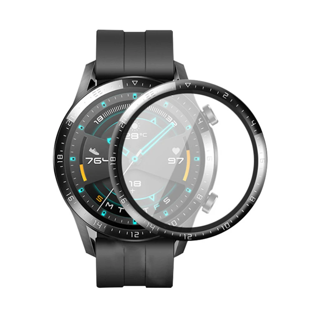 

Защитное стекло для HUAWEI watch GT 2, полимерные материалы, 46 мм