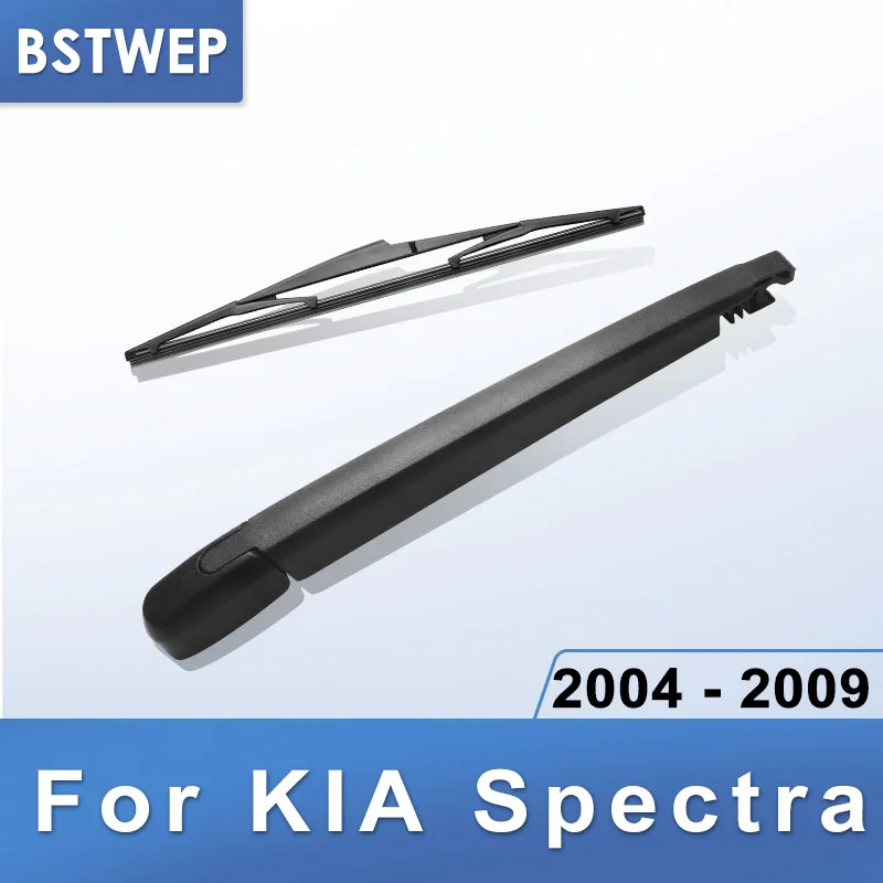 Bstwep Rear Wiper & Arm For Kia Spectra 2004 2005 2006 2007 2008 2009 Windscreen Wipers