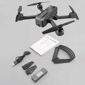 

SMRC S60W/S60H Four-axis Folding RC Drone with 1080P Camera Air Pressure Fixed Height RC Helicopter Toys for Kids Gift