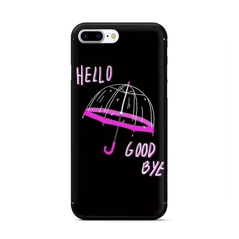 B4 Мягкий ТПУ чехол для телефона "Umbrella Academy" для iPhone 11 Pro 5 5S 6 6s 7 8 Plus X XR XS MAX - Цвет: B4