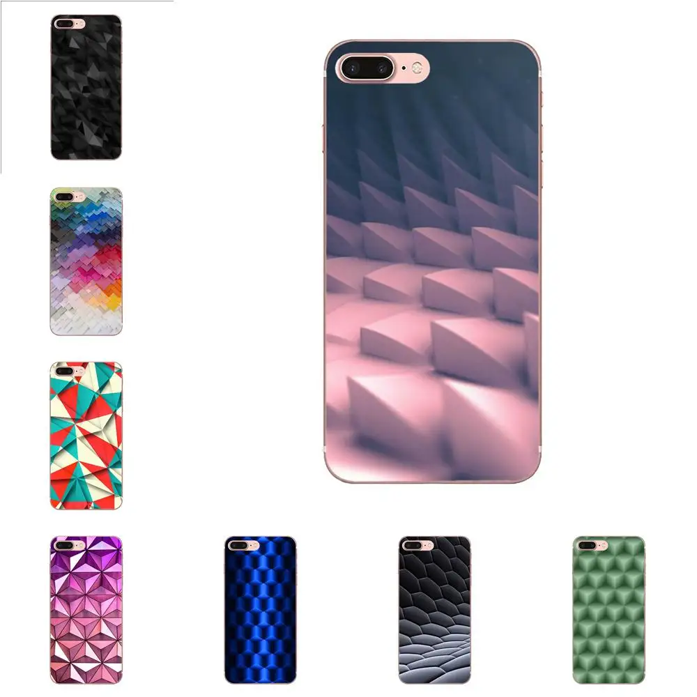 Модные чехлы с абстрактным 3d узором для LG G2 G3 G4 G5 G6 G7 K4 K7 K8 K10 K12 K40 Mini Plus Stylus ThinQ 2016 2017