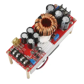 

DC DC Voltage Convert CC CV Boost Converter DC-DC Step Up 1500W 30A Power Supply Adjustable Module 10V-60V to 12V-90V Regulator