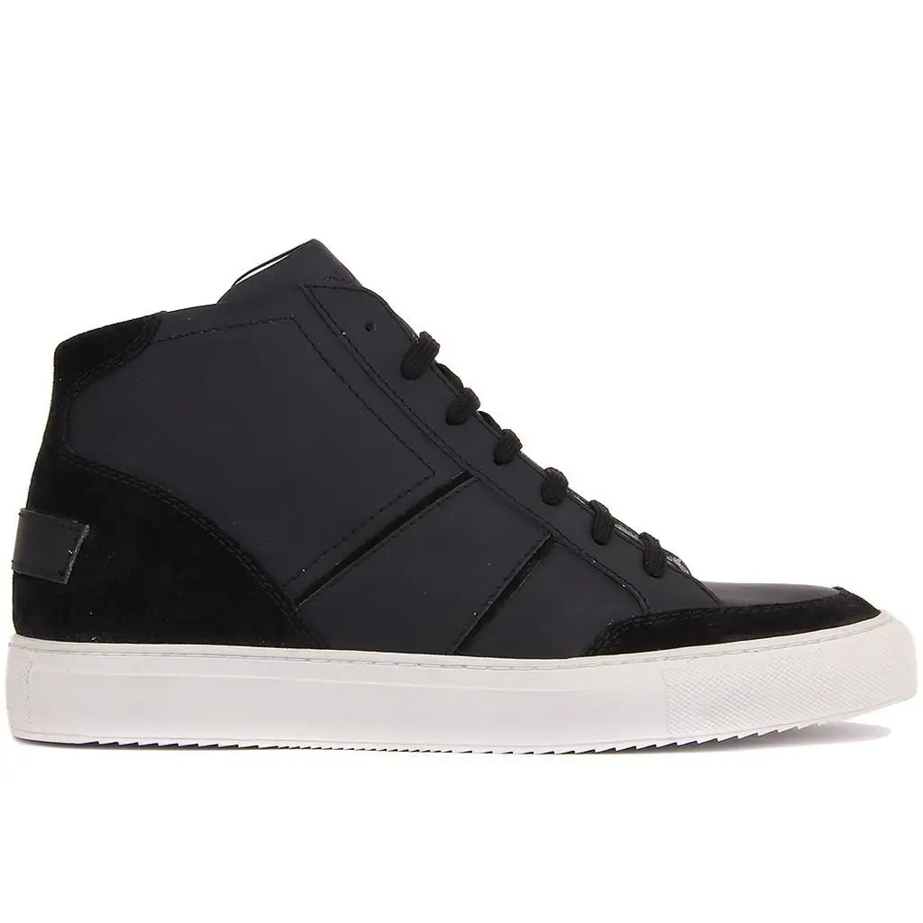 

Sail-Lakers Black Suede Leather Men 'S Casual Shoes