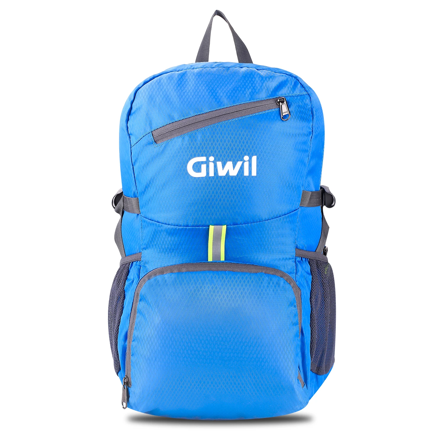 Легкий складной прочный походный рюкзак Giwil 30L складной походный рюкзак для мужчин, женщин и подростков