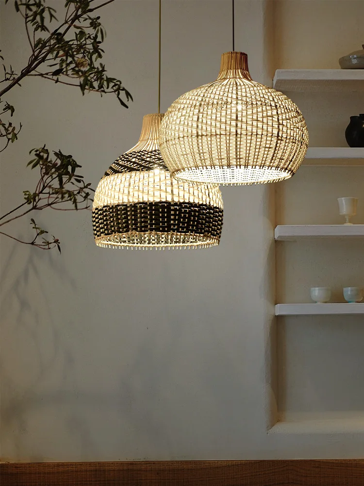 Rattan Lamp 5