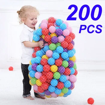 

Brand New Eco-Friendly Colorful Soft Plastic Ocean Ball Funny Baby Kids Swim Pit Toy Water Pool Ocean Wave Ball for Children