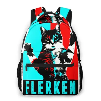 

Flerken Travel Backpacks 2020 Blue Planet Shoulder Bags