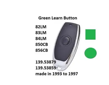 

1pcs For Sears 81LM Compatible Garage Door Remote Key Chain free shipping