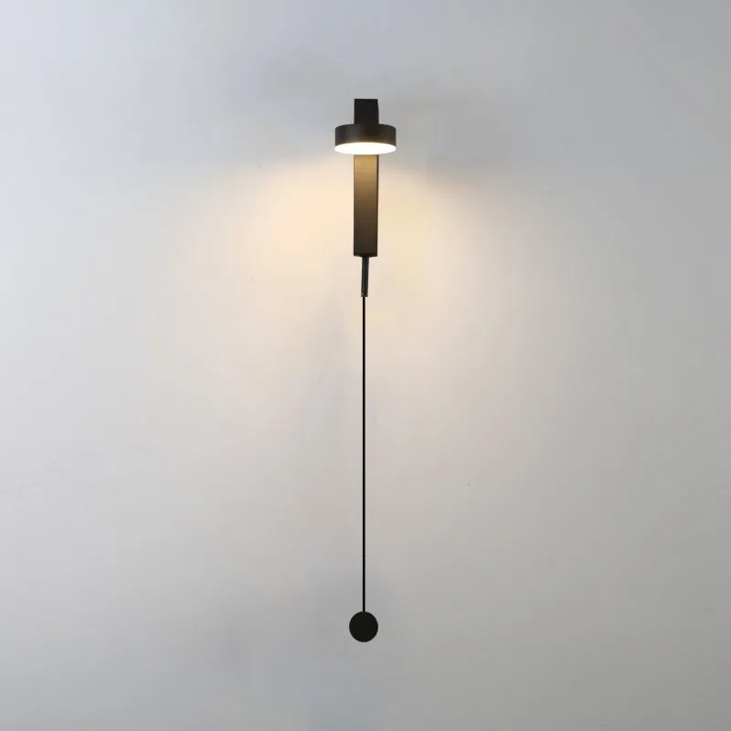

Nordic Creative Designer Studio Wall Light Art Simply Glass Dining Room Hotel Bedroom Light Fixtures Free Shipping