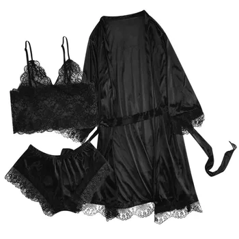 

Are you sure not to click in and see Women Sexy Lace Lingerie Nightwear Underwear Sleepwear Dress 3PC SEet dropshipping