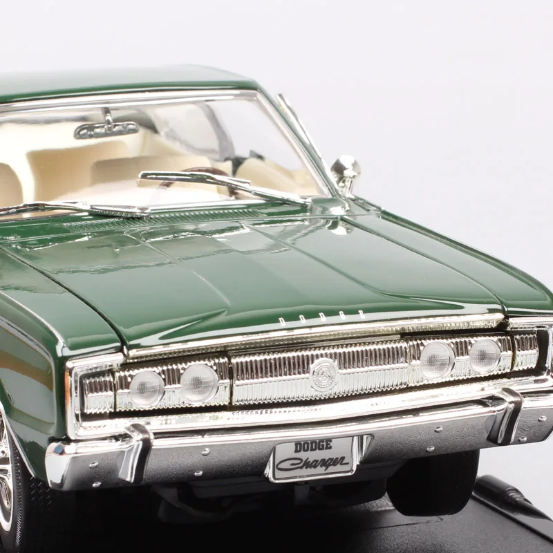 1:18 весы старый 1966 Dodge зарядное устройство fastback мышцы автомобили Chrysler спортивные гоночные литые автомобили модель детской игрушки сувенир ребенок