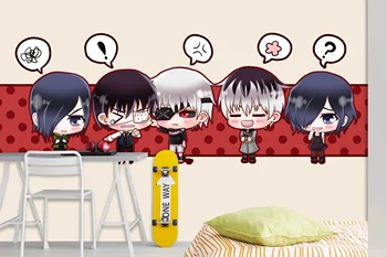 

[Self-Adhesive] 3D Tokyo Ghoul 718074 Japan Anime Wall Paper mural Wall Print Decal Wall Murals