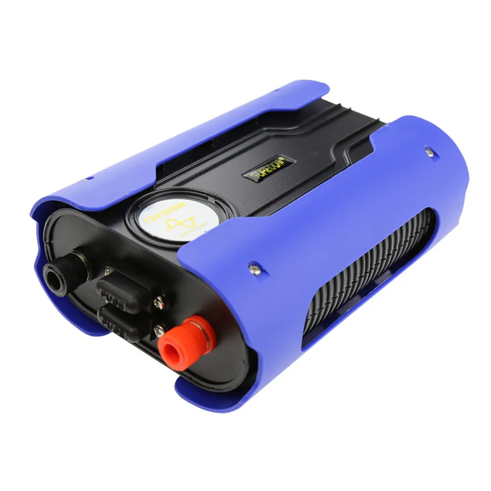 Doxin 500W DC 12 V/24 V to AC 220V USB чистая синусоида автомобильный инвертор конвертер