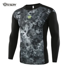 Открытый Для мужчин походные футболки тактическая группировка сухопутных сил военные футболки Охота Восхождение дышащая износостойкая обувь быстросохнущие футболки