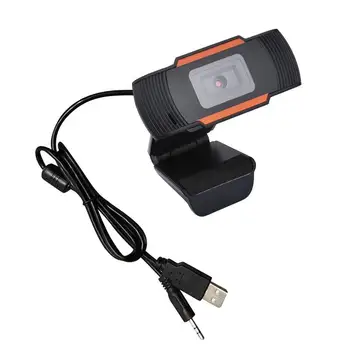 

1pcs Computer Webcam High Definition Durable Professional Practical Camera USB PC Web Cam Accessory for Computer Laptop