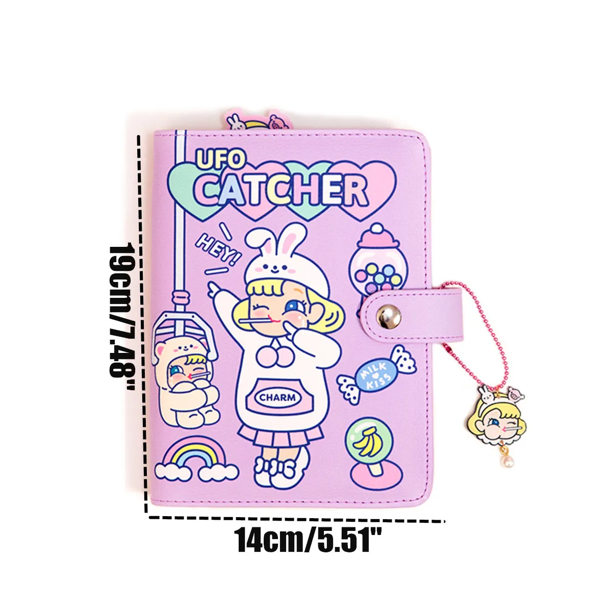 1 шт. дневник милый мультфильм Kawaii Сделай Сам блокнот девушка сердце счет дневник план повесток дня А6 блокнот Вкладыш блокнот дневник