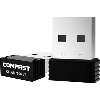 Billig 100 Stücke Wifi Adapter USB Wi Fi USB Ethernet Wifi Dongle MT7601Antena Wi-Fi Netzwerk Karte 802,11 B/g/n Wi Fi Empfänger Wifi Adapter
