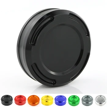 

For Kawasaki Z750 Z900RS Z1000 Z1000SX ZZR600 Front CNC Brake Fluid Master Cylinder Reservoir Cap Covers Motorcycle Aluminum