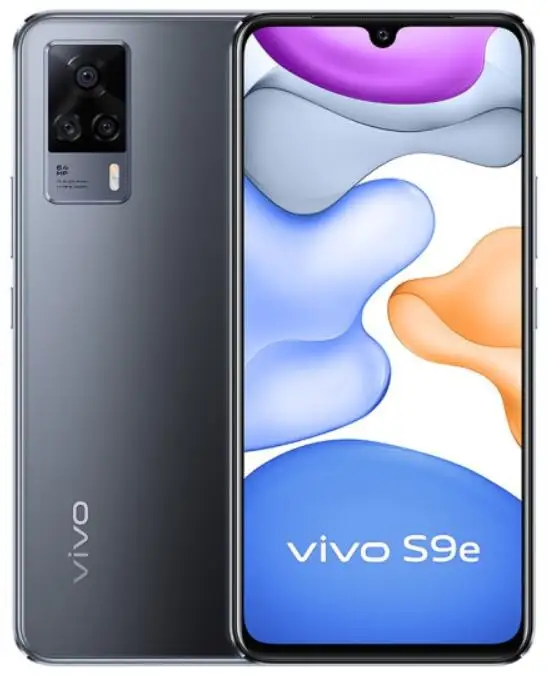 kingston 8gb ram Official New Original VIVO S9e 5G Cell Phone Octa Core MTK Dimensity 820 6.44inch OLED 64MP Camera 33W Flash Charge 4100Mah kingston 8gb ram 8GB RAM