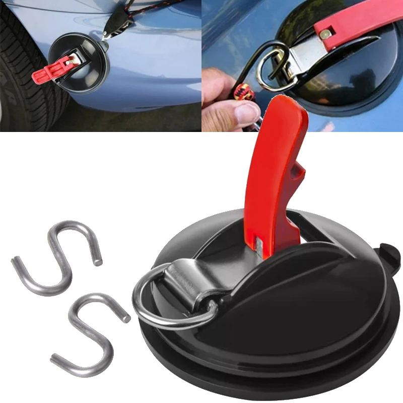 Tent Suction Cup Anchor Securing Hook Tie Down Durable Heavy-duty Camping Tent Accessory Tarp As Car Side Awning Pool Tarps waterproof camping tarp thicken picnic mat durable beach pad hexagonal tent mat multifunctional tent footprint sun canopy ground sheet for hiking traveling backpacking