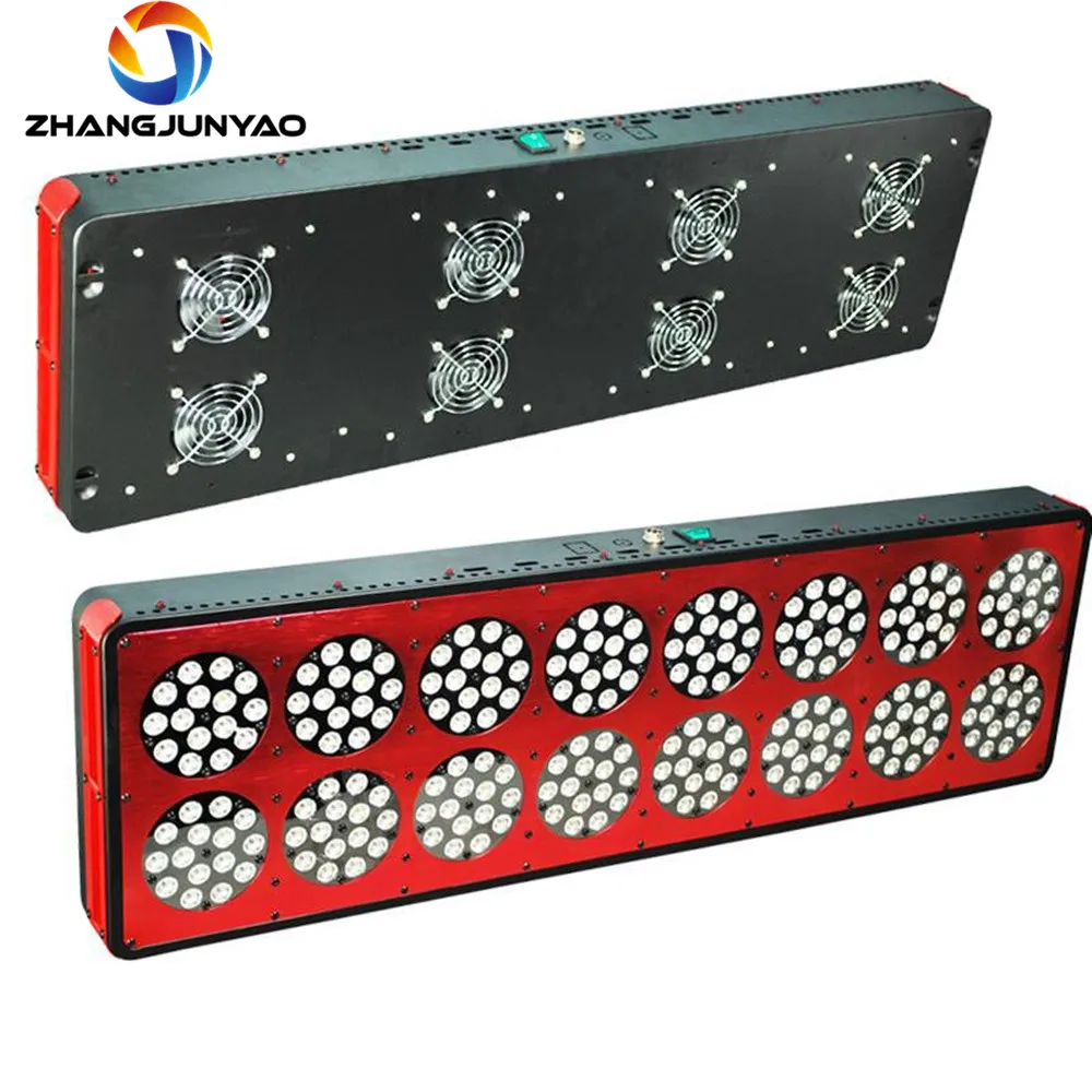 

Высокое качество красный и синий полный спектр 1200W высокого качества 10-полосный и 5 Вт посадки светильник Apollo 16 рост светильник для растений гидропоники Системы