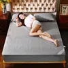 Super Waterproof Quilted Mattress Cover Air-Permeable Bed Protector Pad Cover Queen Mattress Topper Not Including Pillowcase ► Photo 2/6