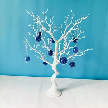 

1pcs Christmas party wedding tree white cake table decoration