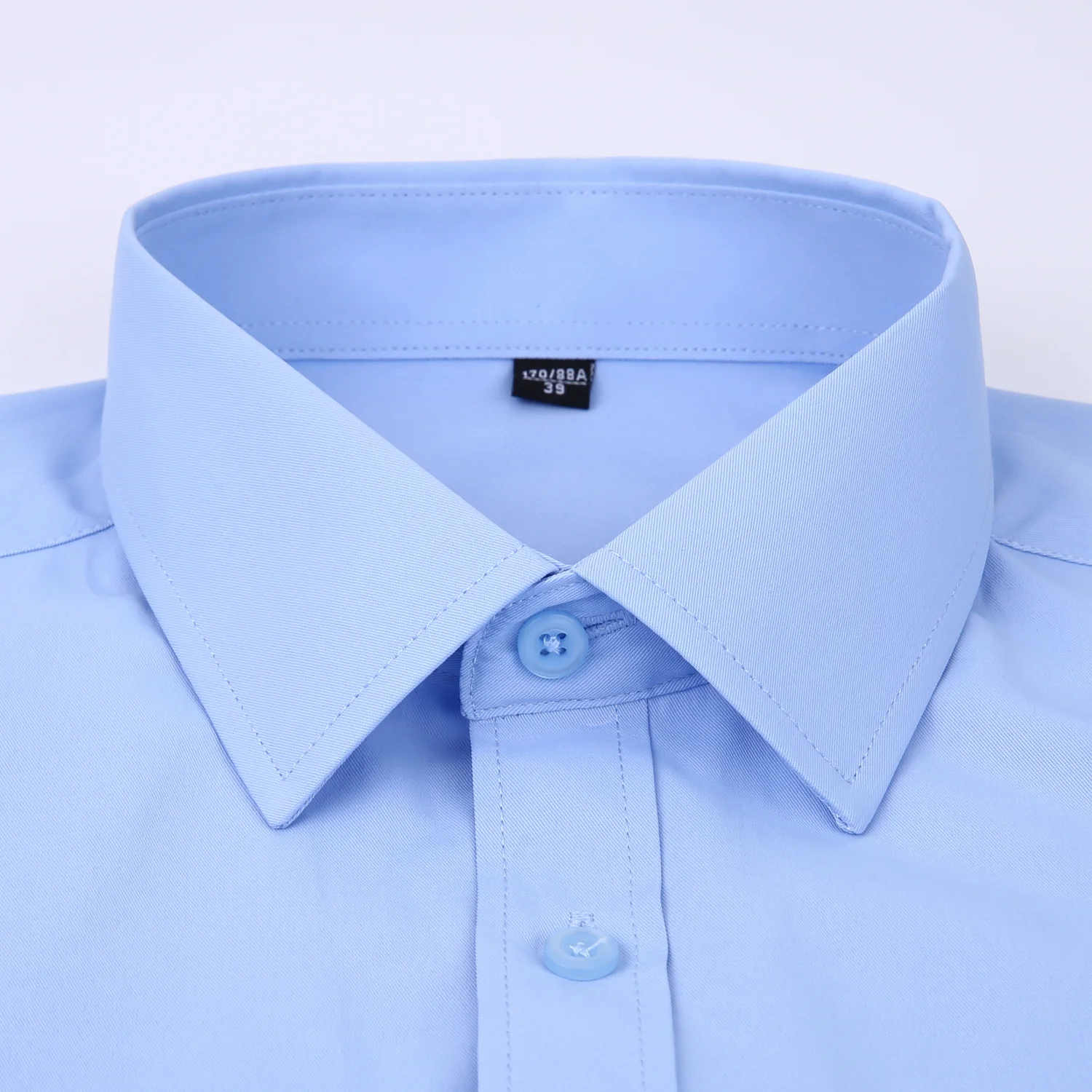 Men's Long Sleeve Slim Fit Dress Casual Shirt White Blue Red Yellow Male Social Shirt Plus Size 5XL 6XL 7XL 8XL