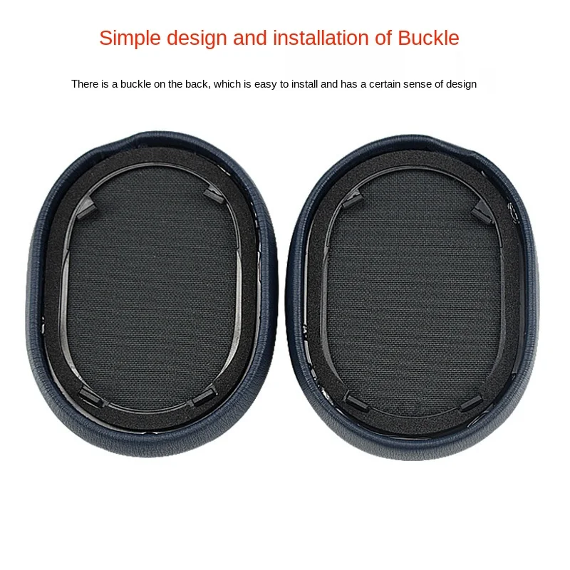 Earpads for Plantronics BackBeat GO 810 Replaceable Headphone Pad Sponge Cover Earmuffs Ear Cushion Leather Cover Accessories