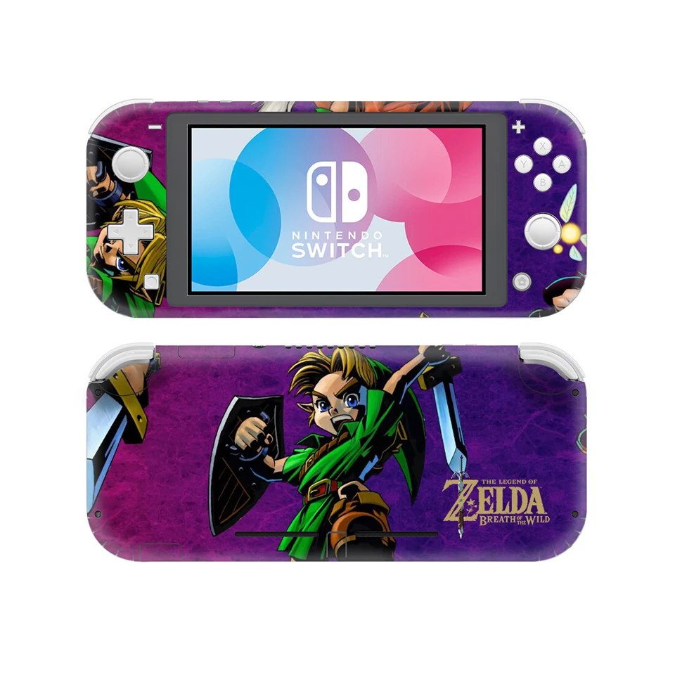 Заказная наклейка для кожи для пульта Nintendo Switch Lite консоль и контроллер игра наклейка виниловая наклейка протектор