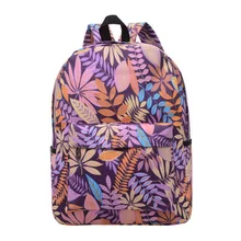 Стиль корейский стиль холст путешествия рюкзак; спортивная сумка лист-средний рюкзак для школьников и студентов женская сумка Мода