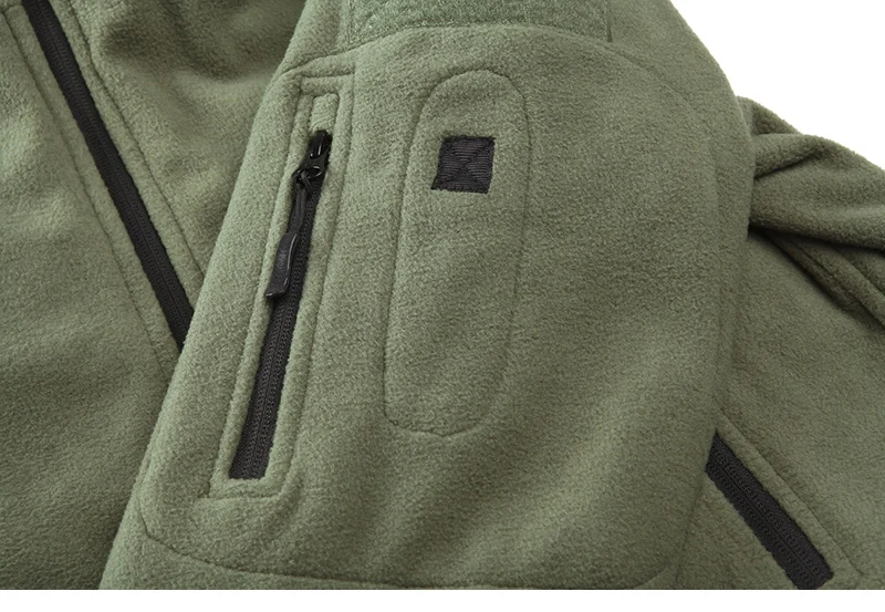 Флисовая теплая Военная Униформа Мужская тактическая теплая дышащая куртка с капюшоном мужская верхняя одежда армейская одежда ветрозащитная