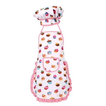 

13Pcs Chef Role Play Set with Dress up Costume and Kitchen Accessories GXMB