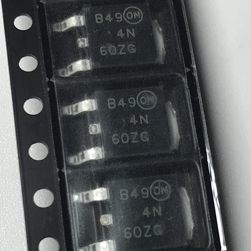 10 шт./лот NDD04N60ZT4G 4N60ZG 4N60-252 4.1A 600V