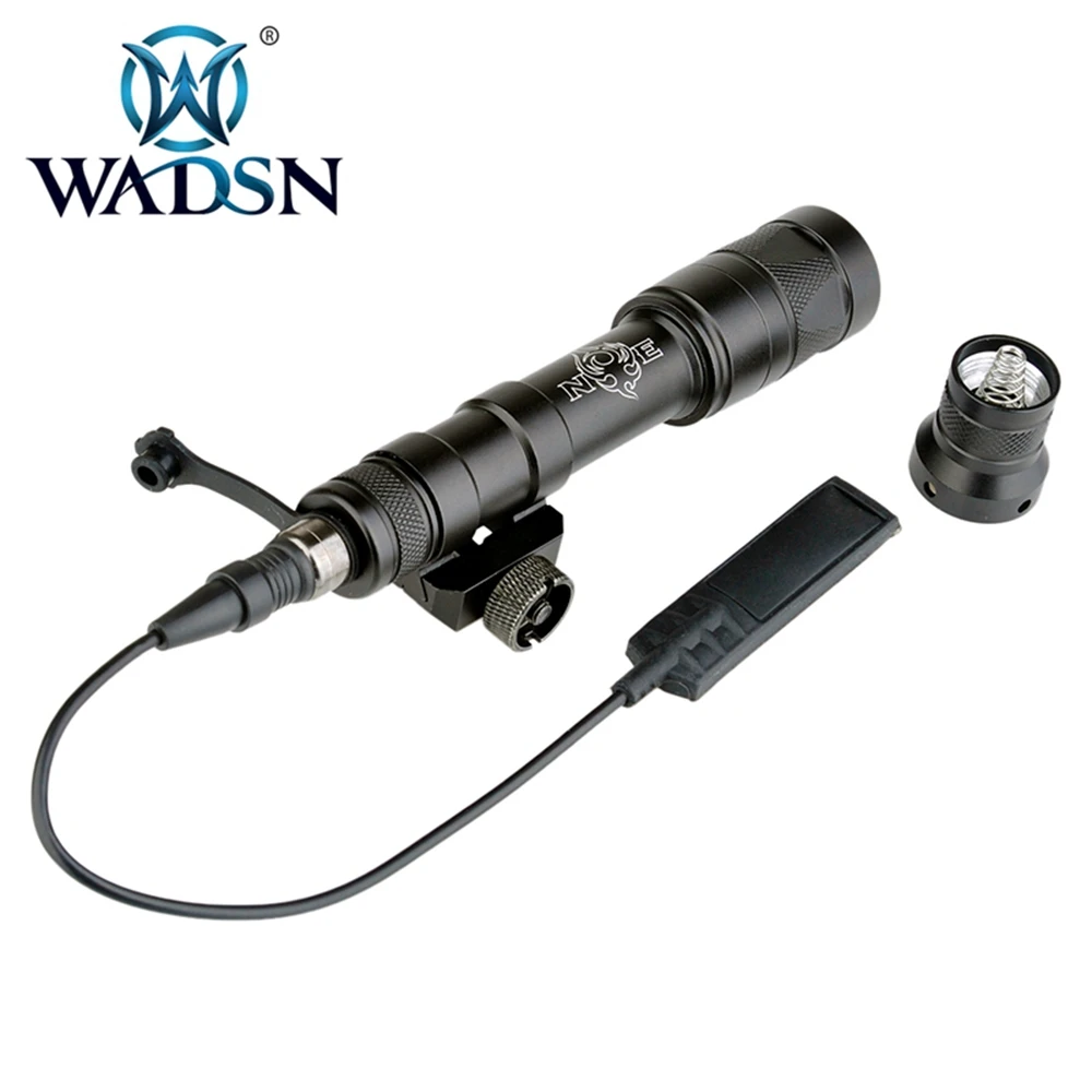 WADSN Softair фонарик M600W Тактический Scoutlight светодиодный стробоскоп лампа в форме пистолета m600 страйкбол факелы WNE04045 охотничье оружие огни