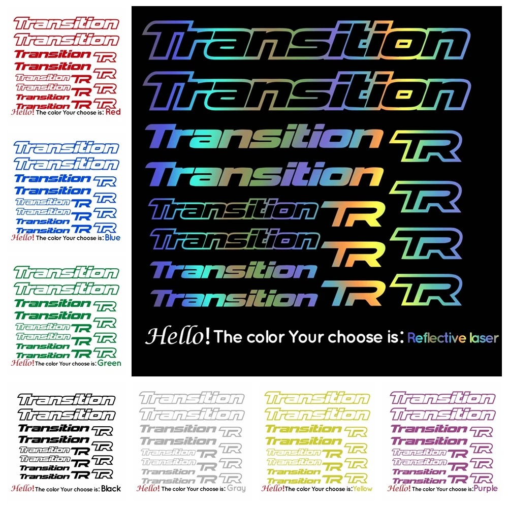 Переводные наклейки для 1 набора лист наклеек (для езды на велосипеде горном bmx