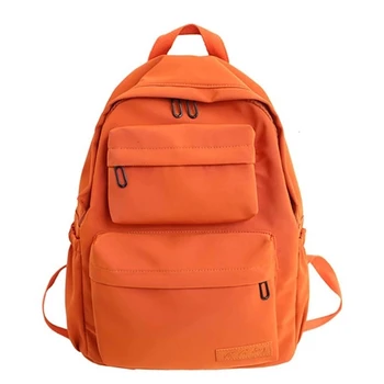 

New Waterproof Nylon Backpack for Women Multi Pocket Travel Backpacks Female School Bag for Teenage Girls Book Mochilas