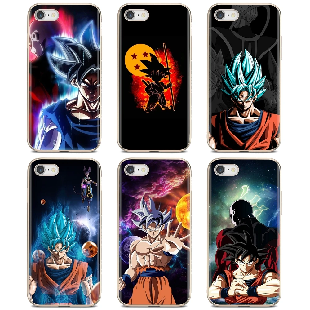 Для iPhone 10 11 12 Pro Mini 4S SE 5C 6 6S 7 8 X XR XS Plus Max 2020 силиконовые чехлы для телефонов Z-Goku-5S |