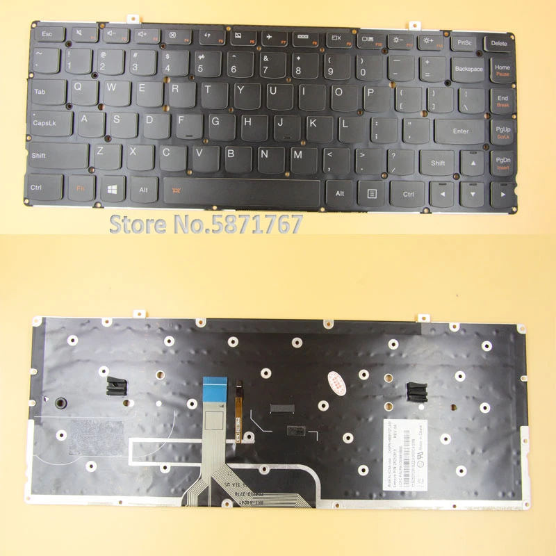 Backlight Keyboard For Lenovo Yoga 2 Pro 13 Backlit Keyboard Us Layout -  Replacement Keyboards - AliExpress