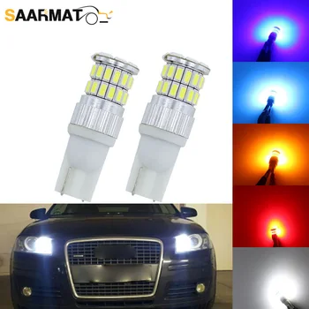 

2Pcs T10 W5W Clearance Lights Car Reading Lamp Auto Dome Door Bulbs for AUDI A2 A3 8L 8P A4 B5 A6 4B 4F A8 D2 TT Q3 Q5 Q7 C5 C6