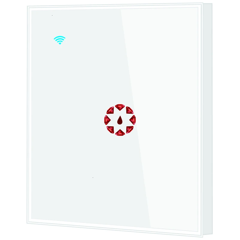 Wifi Boiler Smart Switch Water Heater Switches Voice Remote Control EU/US Tuya Touch Panel Timer Outdoor work alexa google home