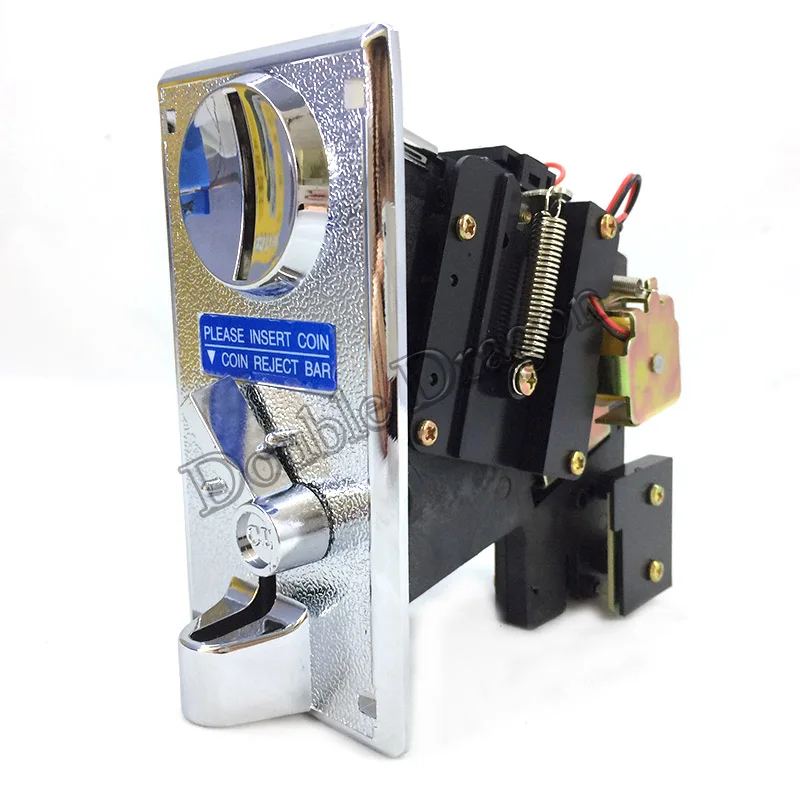 US $189.99 Anti Fishing Coin Selector Coin Operated Arcade Coin Acceptor Token Slot Toy Crane Vending Machine Simulator Racing Machine
