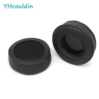

YHcouldin Ear Pads For AKG N60BT Headset Leather Ear Cushions Replacement Earpads
