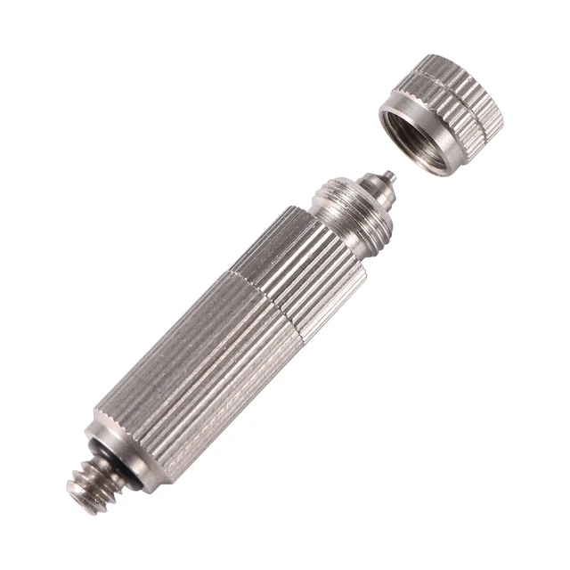 Nagynyomású Atomizáló Fúvóka 3/16 "Rozsdamentes Acél Kültéri Porlasztó 0,15 ~ 0,5 Mm Öntözéshez, Hűtéshez, Párásításhoz - Image 6