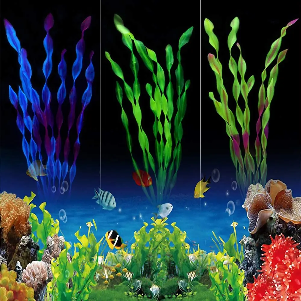 Artificial Seaweed Water Plants For Aquarium fish tank ornaments artificial plants artificial aquarium plants fish tank decorations aquarium ornaments