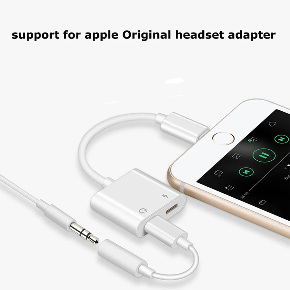 Earphones-Adapter-Splitter-For-iPhone-7-7-Plus-Changing-Audio-Meanwhile-White-Adapter-Cable-Mic-Call (3)