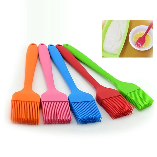  All-Clad Specialty Silicone Kitchen Gadgets Pastry Brush  Kitchen Tools, Kitchen Hacks Silver: Home & Kitchen