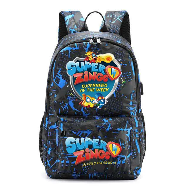 Mochila Superzings Serie 6 Best Sale, UP TO 60% OFF | lavalldelord.com