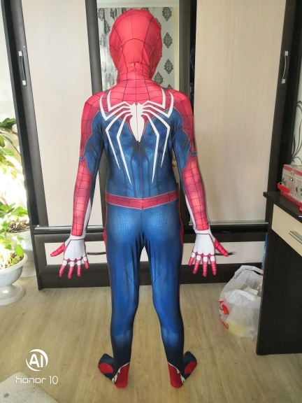 Игра-паук PS4 insomniac костюм Человека-паука 3D принт спандекс Хэллоуин Человек-паук косплей зентай костюм для взрослых/детей